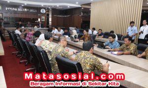 Polda Metro Jaya Rakor Satgas Saber Pangan, Antisipasi Rawan Bapokting Dua Pekan Jelang Hari Raya