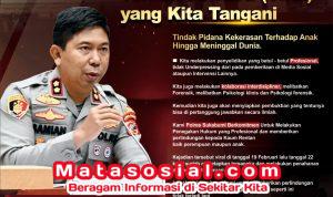 Kasus NS, Kapolres Sukabumi Tegaskan Penyidikan Ilmiah di Hadapan Komisi III DPR RI