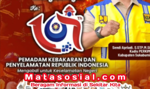 Disperkim Sukabumi: Semangat Sukabumi Mubarokah di Hari Jadi Pemadam Kebakaran ke-107