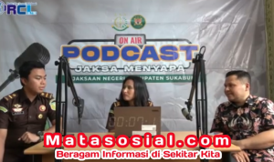 Bersama Kominfo Sukabumi Podcast Jaksa Menyapa: Remaja & Medsos Jadi Sorotan Serius!