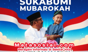 Semangat Sukabumi Mubarokah: Ramadan Berkah, Asep Japar Menjaga Generasi Bangsa
