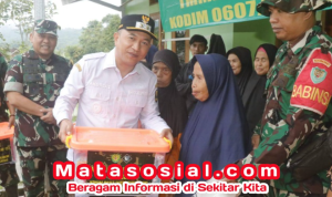 Wabup Sukabumi Dampingi Tim Wasev TMMD, Dorong Akselerasi Pembangunan